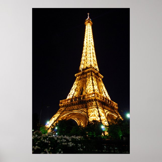 Tour Eiffel Poster (Front)