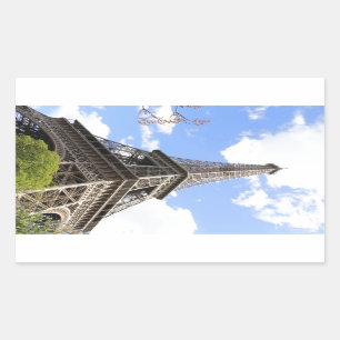 Tour Eiffel Rectangular Sticker