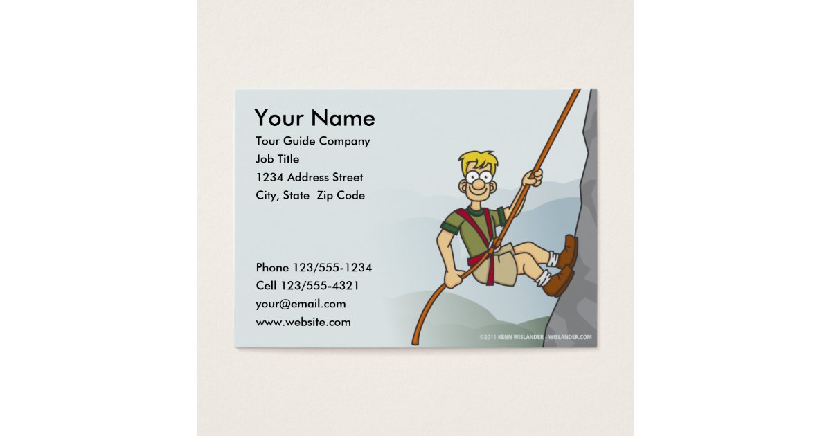 Tour Guide Business Card Zazzle Tour Guide Business Card Zazzle
