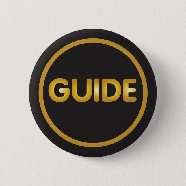 Tour Guide button (Front)