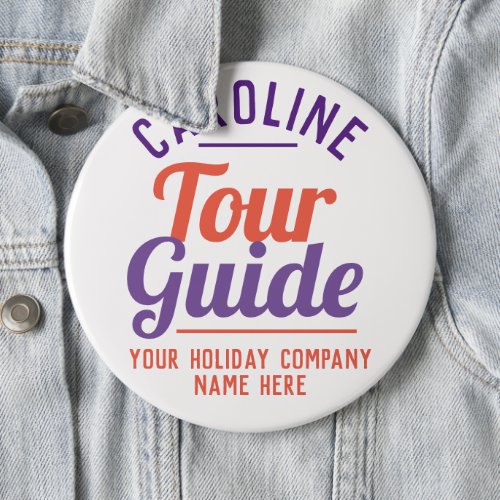 Tour Guide Button