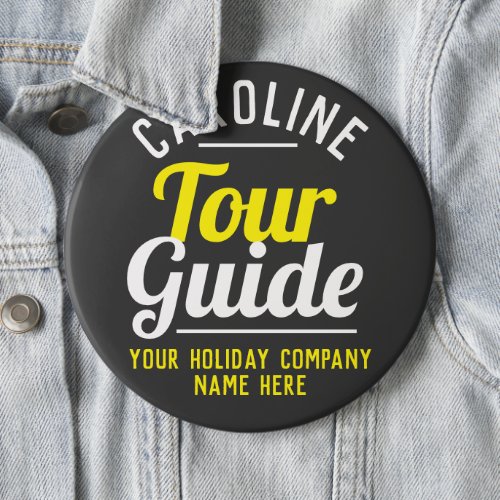 Tour Guide Button