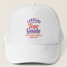 Tour Guide Hats & Caps | Zazzle