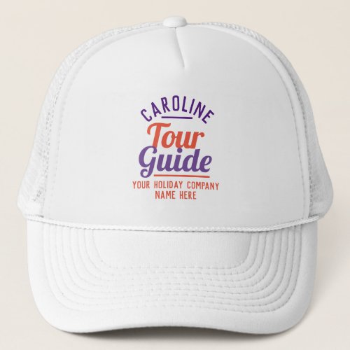 Tour Guide Hat