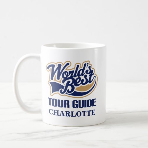 Tour Guide Personalized Mug Gift