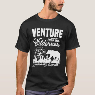 Tour Guide Safari Tour Guide Outfit Bear Tour in W T-Shirt