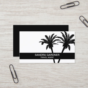 Tour Guide Travel Agent Business Card