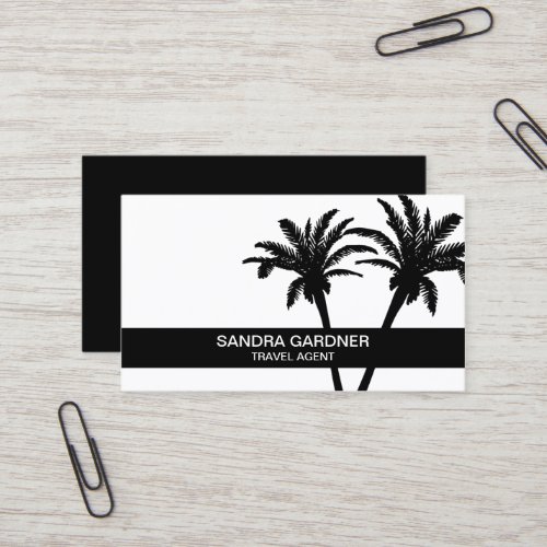 Travel Agent Business Cards