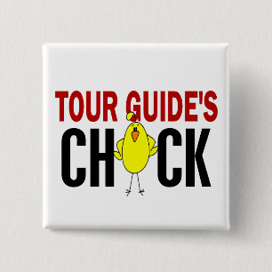 Tour Guide's Chick Button