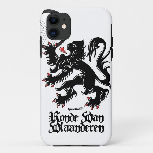 Tour of Flanders iPhone 11 Case