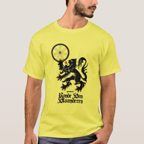 Tour of Flanders Ronde Van Vlaarenderen T_Shirt
