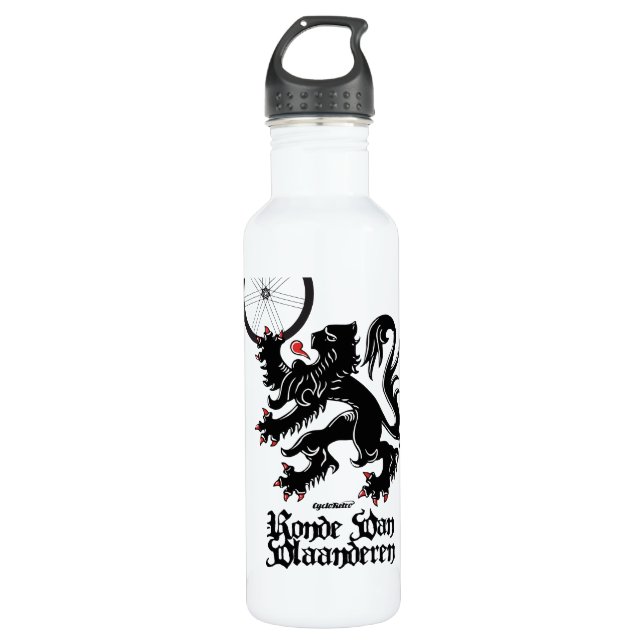 Tour of Flanders Water Bottle (Front)