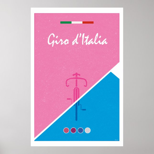 Tour of Italy Poster (Front)