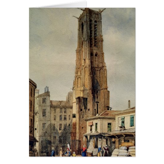 Tour Saint-Jacques Cards (Front)
