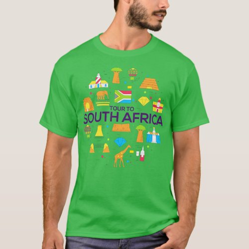 Tour To South Africa T_Shirt