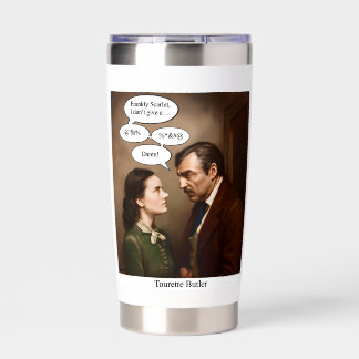 Tourette Butler Insulated Tumbler