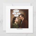 Tourette Butler Invitation