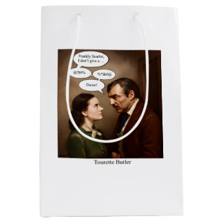 Tourette Butler Medium Gift Bag