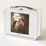 Tourette Butler Metal Lunch Box