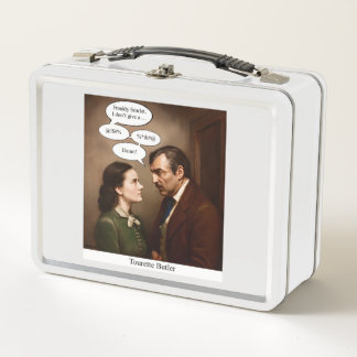 Tourette Butler Metal Lunch Box
