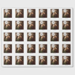Tourette Butler Wrapping Paper