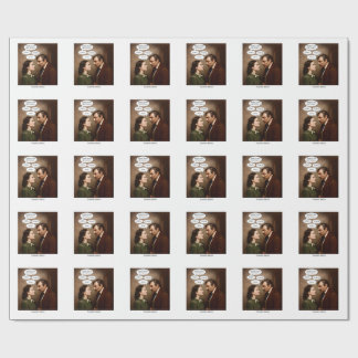 Tourette Butler Wrapping Paper