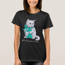 Tourette s syndrome Awareness Month Teal Ribbon Ca T-Shirt