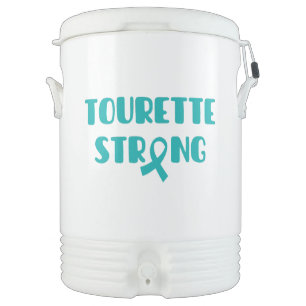 Tourette Strong. Igloo Beverage Cooler