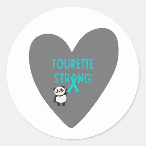 Tourette Strong kids Sticker