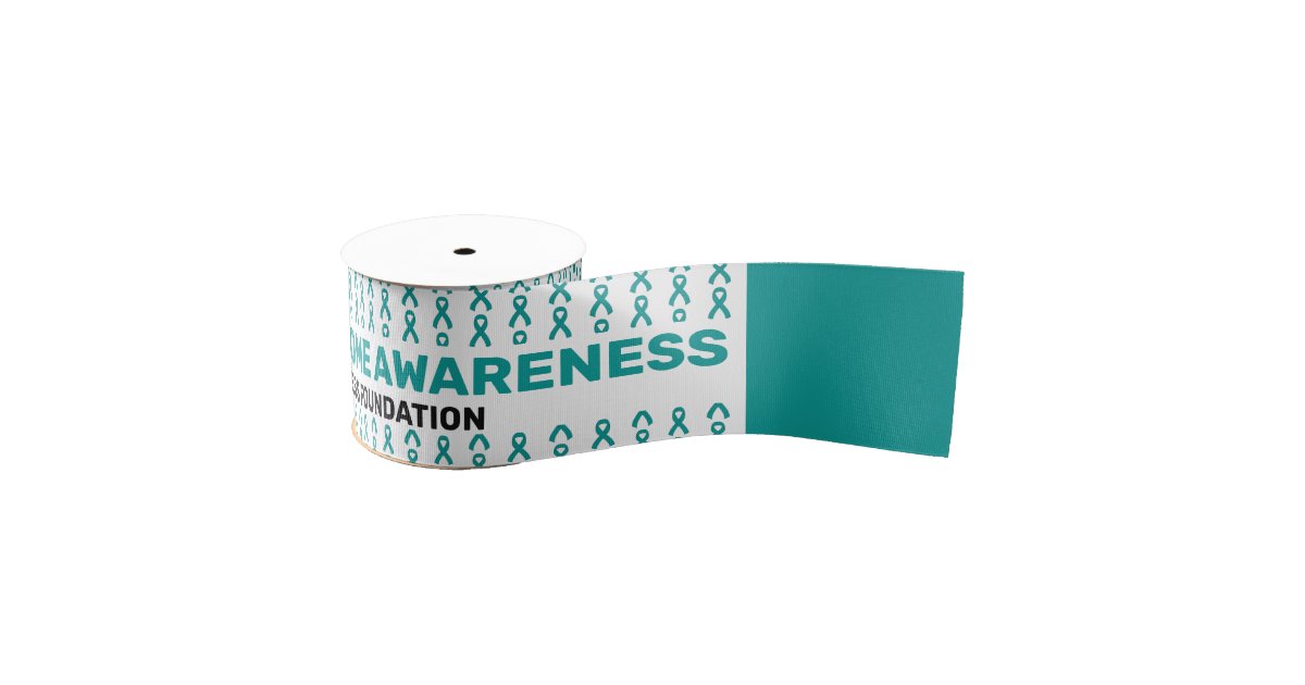 Tourette Syndrome Awareness Pattern Ribbon | Zazzle