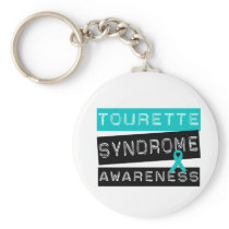Tourette Syndrome Keychain