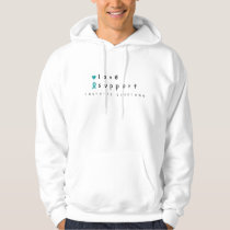 tourette syndrome. love.support. Pullover Hoodie