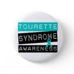 Tourette Syndrome Pinback Button