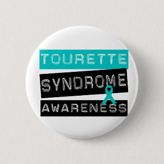 Tourette Syndrome Pinback Button