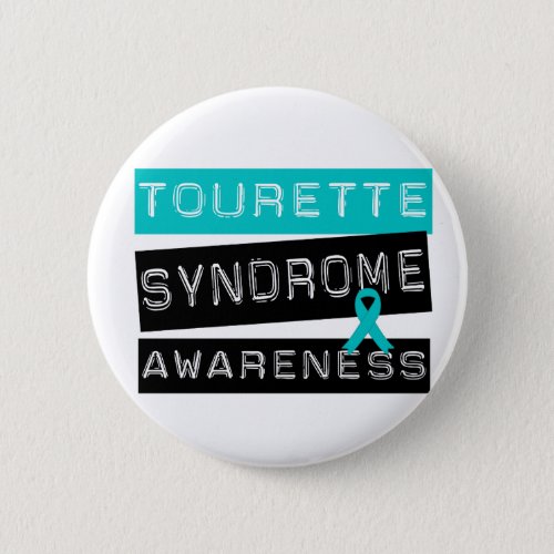 Tourette Syndrome Pinback Button