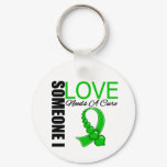 Tourette Syndrome Someone I Love Needs A Cure Keychain