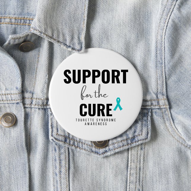 tourette syndrome. support for the cure.Button Button (In Situ)