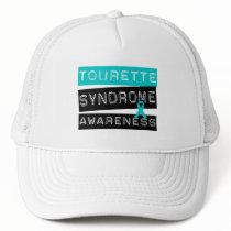 Tourette Syndrome Trucker Hat