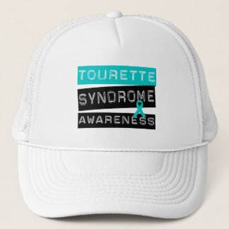 Tourette Syndrome Trucker Hat