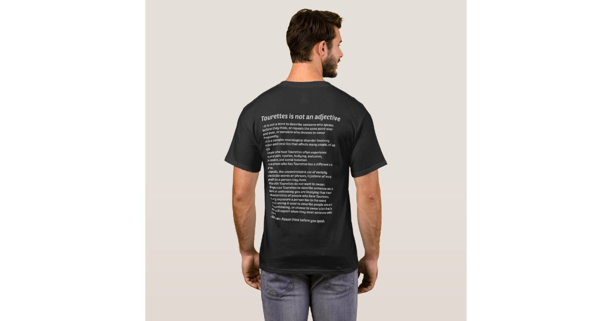 tourettes-is-not-an-adjective-t-shirt-zazzle