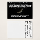 Tourettes moon (Front & Back)