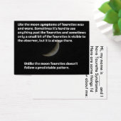 Tourettes moon (Desk)