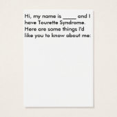 Tourettes moon (Back)