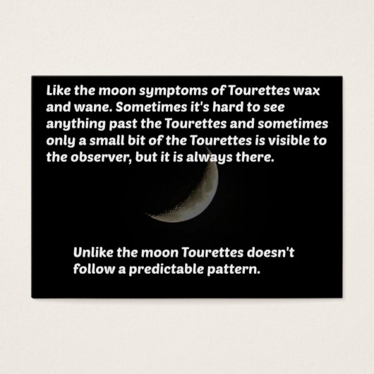Tourettes moon (Front)