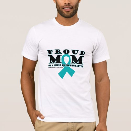 Tourettes Proud Mom T_Shirt