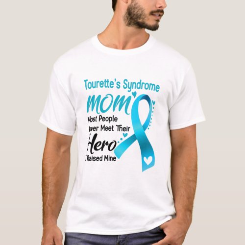 Tourettes Syndrome Awareness Month Ribbon Gifts T_Shirt