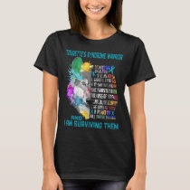 Tourette's Syndrome Awareness Ribbon Support Gifts T-Shirt