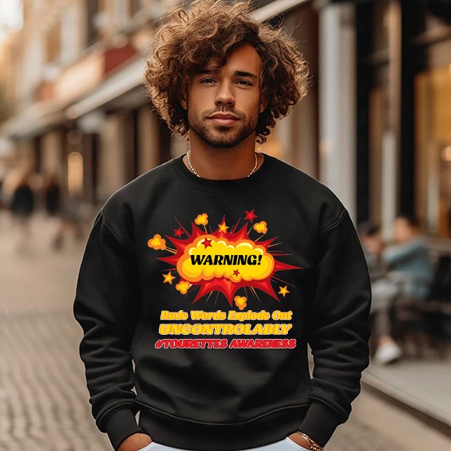 Tourettes Syndrome Awareness Sweatshirt (Creator Uploaded)