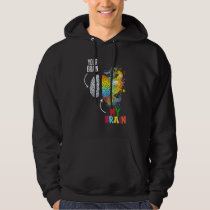 Tourette's Syndrome Brain Tourette Syndrome Hoodie