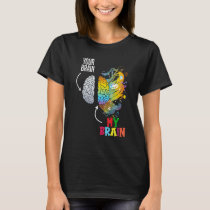 Tourette's Syndrome Brain Tourette Syndrome T-Shirt